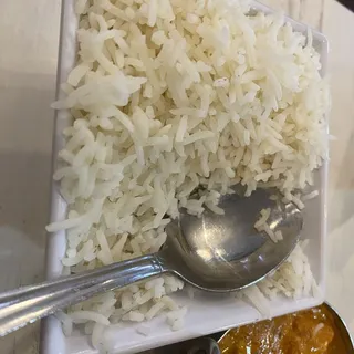 Steam Basmati Rice