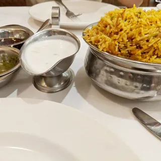 Chicken Biryani