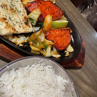 Salmon Tandoori