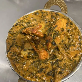 Shrimp Saag