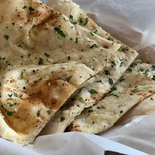 Garlic Cilantro Naan