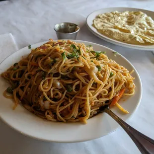 Vegetable Chowmein