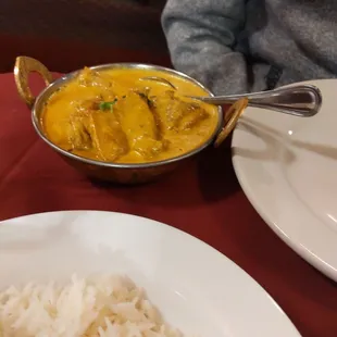 Chicken Korma