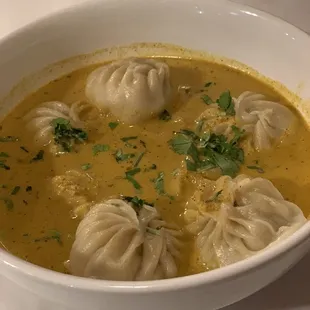 Jhol Momo