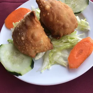 Vegetarian Samosas