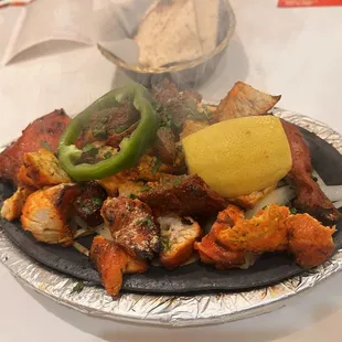 Tandoori Mixed Platter