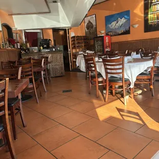 Inside Himalayan tandoori house