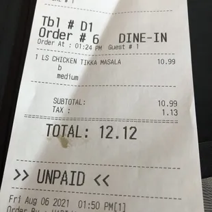 Cheap lunch!