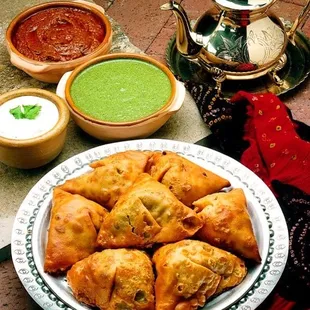 Vegetable Samosas