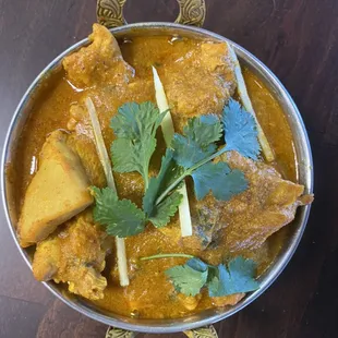 Himalayan Taste Food ( chicken Curry )