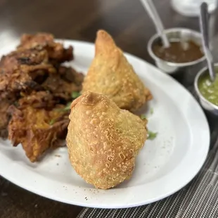 10. Himalayan Mixed Appetizer