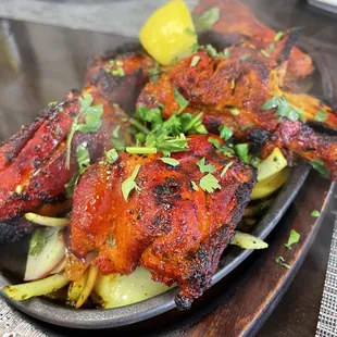 16. Chicken Tandoori