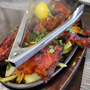 16. Chicken Tandoori