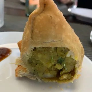 7. Vegetable Samosa