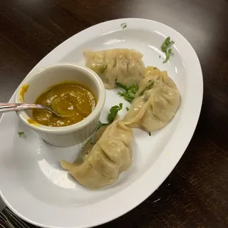 13. Chicken Momo