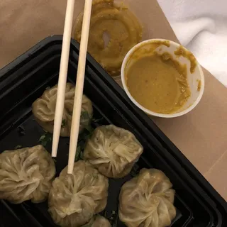 14. Vegetable Momo