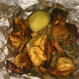 23. Shrimp Tandoori