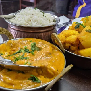 27. Vegetable Coconut Curry