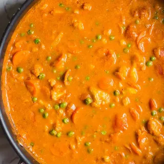 30. Vegetable Tikka Masala