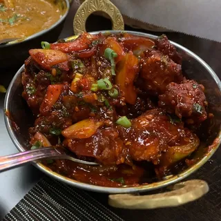 46. Chicken Chilli