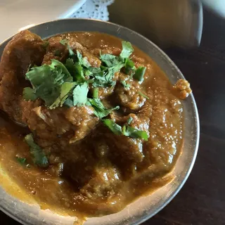 56. Lamb Curry