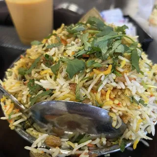 73. Vegetable Biryani
