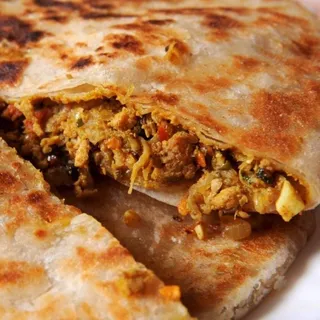 84. Keema Kulcha