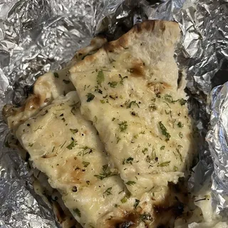 Garlic Cheese Cilantro Naan