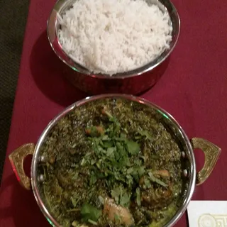 Chicken Saag