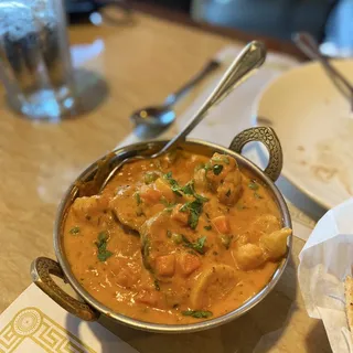 Vegan Vegetable Tikka Masala