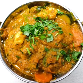 Mixed Vegetable Curry