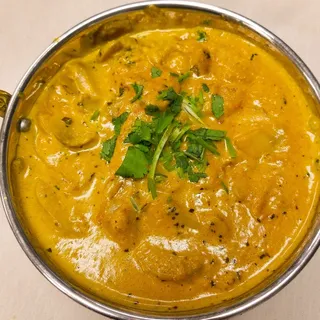 Mushroom Tikka Masala