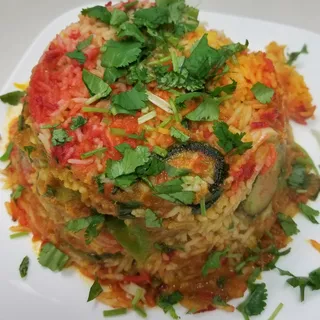 Himalayan Vegetable Biryani