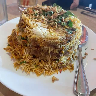 Himalayan Chicken Biryani