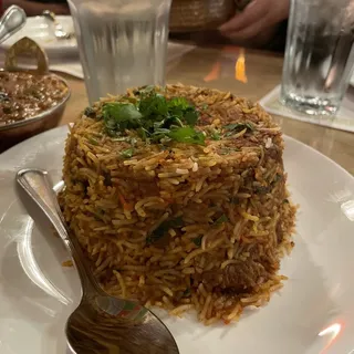 Himalayan Lamb Biryani