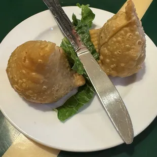 Meat samosa