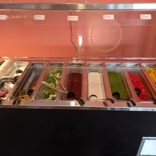 Sides, chutneys, desserts (like rice pudding).