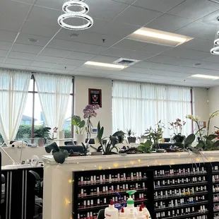 Beautiful facility and clean, newer massage chairs