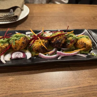 Tandoori Mushrooms