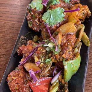 Appetizer chili Himali Chicken Chili
