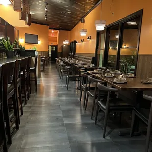 Newly renovated interiors