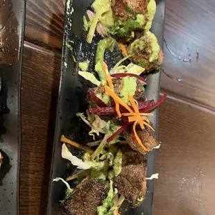 Lamb kebab