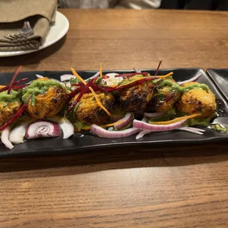 Tandoori Mushrooms