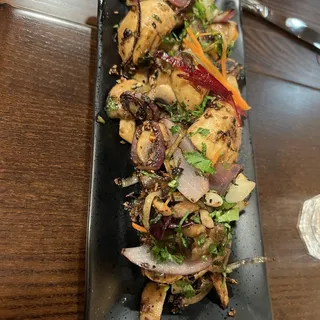 Peppered Mushrooms