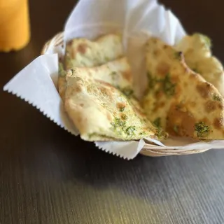 Garlic Naan