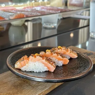 Sake Toro Nigiri