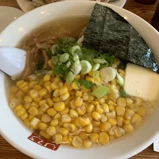 Shio Butter Corn Ramen