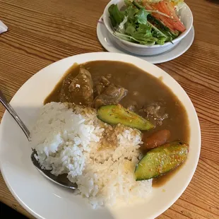 curry, food
