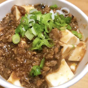 Mobo tofu appetizer