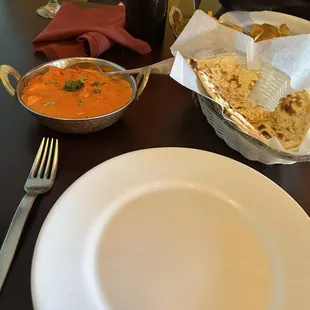 Chicken tikka masala